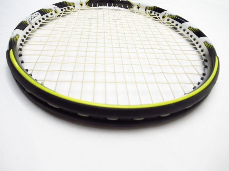 HEAD MICROGEL EXTREME PRO TENNIS RACQUET (4 1/4) NEW GRIP. JAPAN DEALER DEMO!