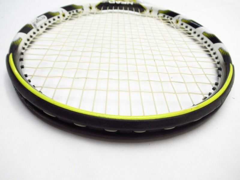 HEAD MICROGEL EXTREME PRO TENNIS RACQUET (4 1/4) NEW GRIP. JAPAN DEALER DEMO!