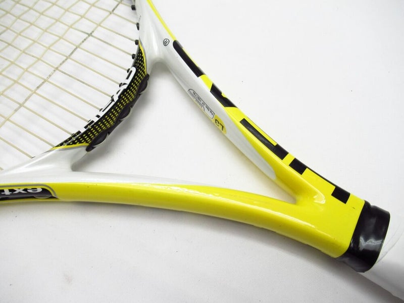 HEAD MICROGEL EXTREME PRO TENNIS RACQUET (4 1/4) NEW GRIP. JAPAN DEALER DEMO!