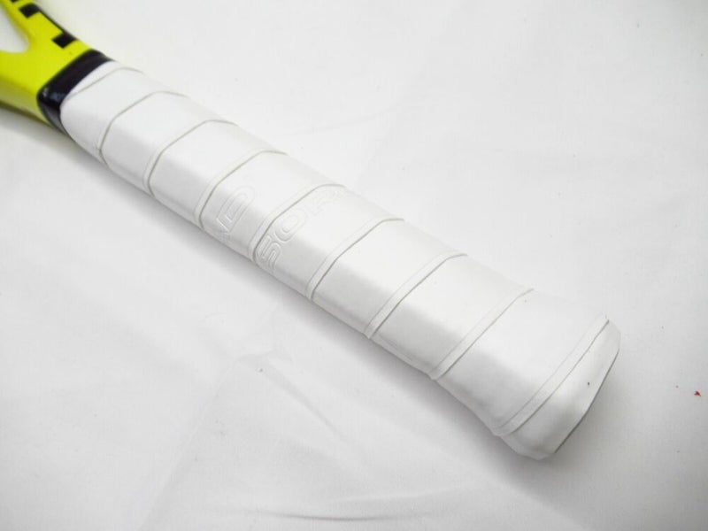 HEAD MICROGEL EXTREME PRO TENNIS RACQUET (4 1/4) NEW GRIP. JAPAN DEALER DEMO!
