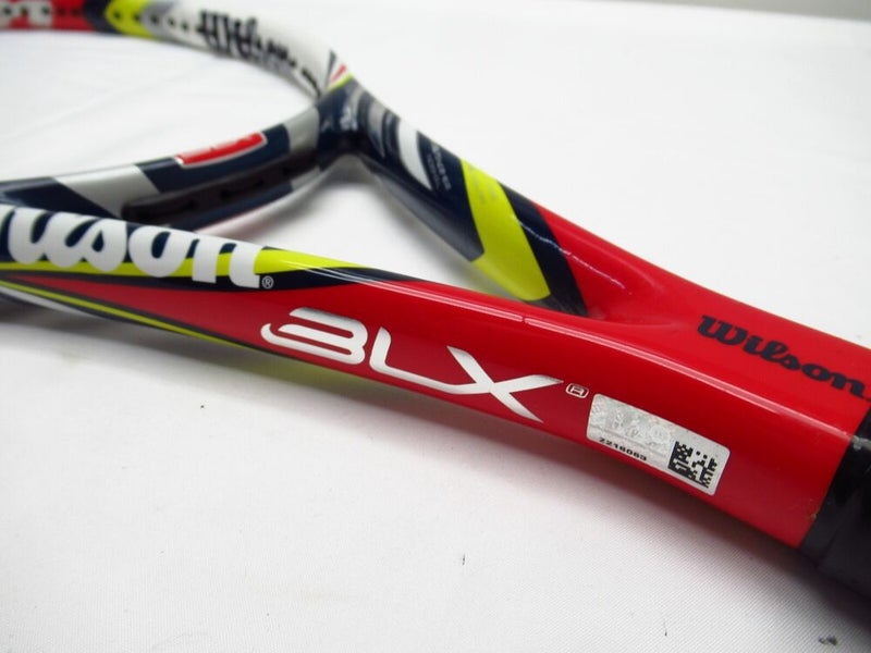 WILSON BLX 95 PRO MODEL TENNIS RACQUET (4 1/4) NEW GRIP. JAPAN DEALER DEMO!!