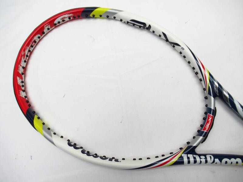 WILSON BLX 95 PRO MODEL TENNIS RACQUET (4 1/4) NEW GRIP. JAPAN DEALER DEMO!!
