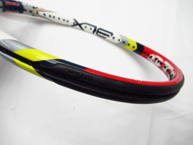 WILSON BLX 95 PRO MODEL TENNIS RACQUET (4 1/4) NEW GRIP. JAPAN DEALER DEMO!!