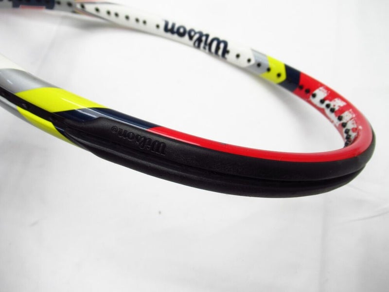 WILSON BLX 95 PRO MODEL TENNIS RACQUET (4 1/4) NEW GRIP. JAPAN DEALER DEMO!!