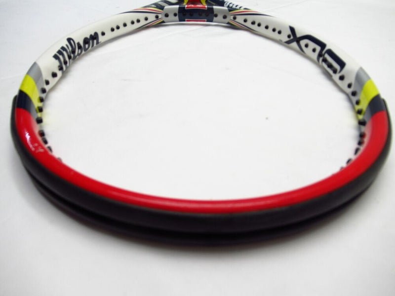 WILSON BLX 95 PRO MODEL TENNIS RACQUET (4 1/4) NEW GRIP. JAPAN DEALER DEMO!!