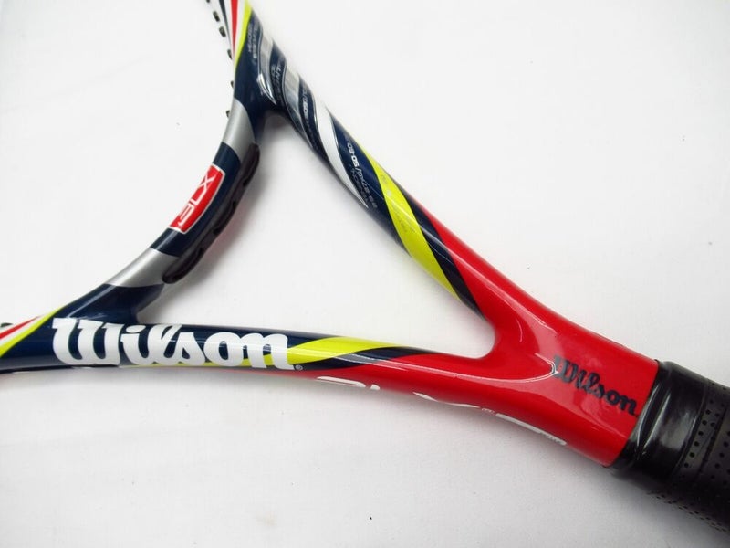 WILSON BLX 95 PRO MODEL TENNIS RACQUET (4 1/4) NEW GRIP. JAPAN DEALER DEMO!!