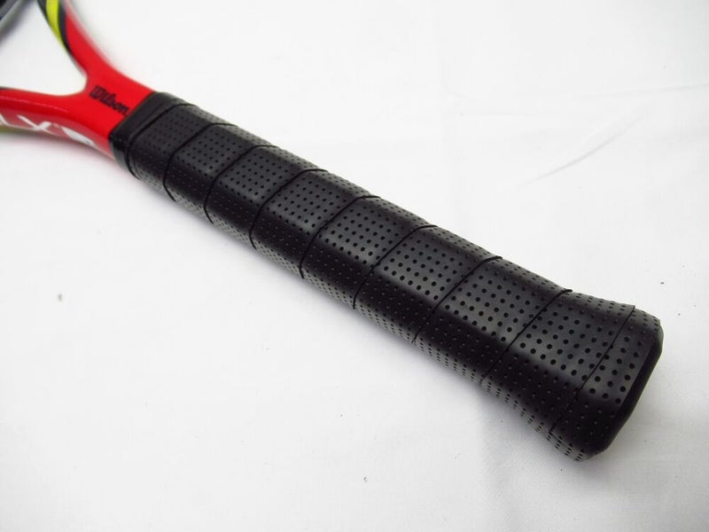 WILSON BLX 95 PRO MODEL TENNIS RACQUET (4 1/4) NEW GRIP. JAPAN DEALER DEMO!!