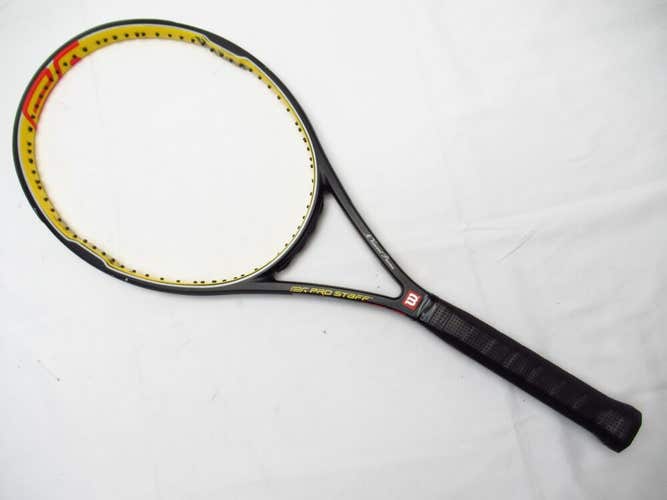 WILSON PRO STAFF TOUR 100 TENNIS RACQUET (4 1/4) NEW GRIP. JAPAN DEALER DEMO!!