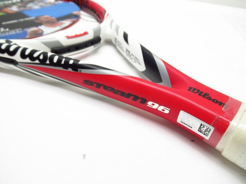 *NEW OLD STOCK* WILSON BLX STEAM 96 TENNIS RACQUET (4 3/8) UNSTRUNG