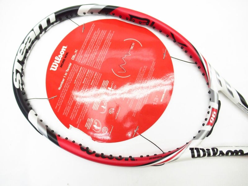 *NEW OLD STOCK* WILSON BLX STEAM 96 TENNIS RACQUET (4 3/8) UNSTRUNG