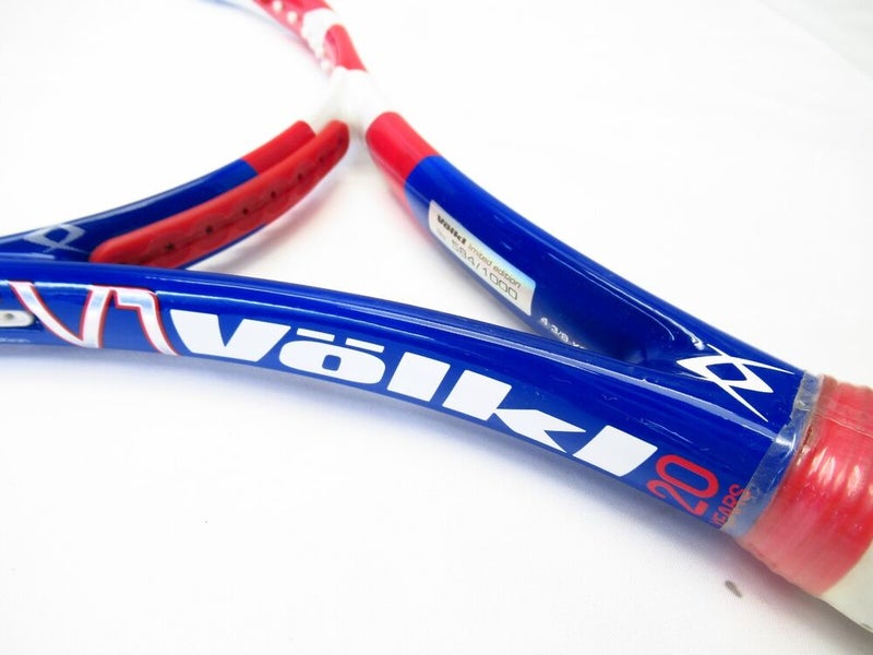 *NOS* VOLKL V1 CLASSIC 20 YEAR LIMITED EDITION TENNIS RACQUET (4 3/8) #584/1000
