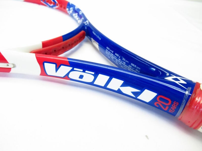 *NOS* VOLKL V1 CLASSIC 20 YEAR LIMITED EDITION TENNIS RACQUET (4 3/8) #584/1000