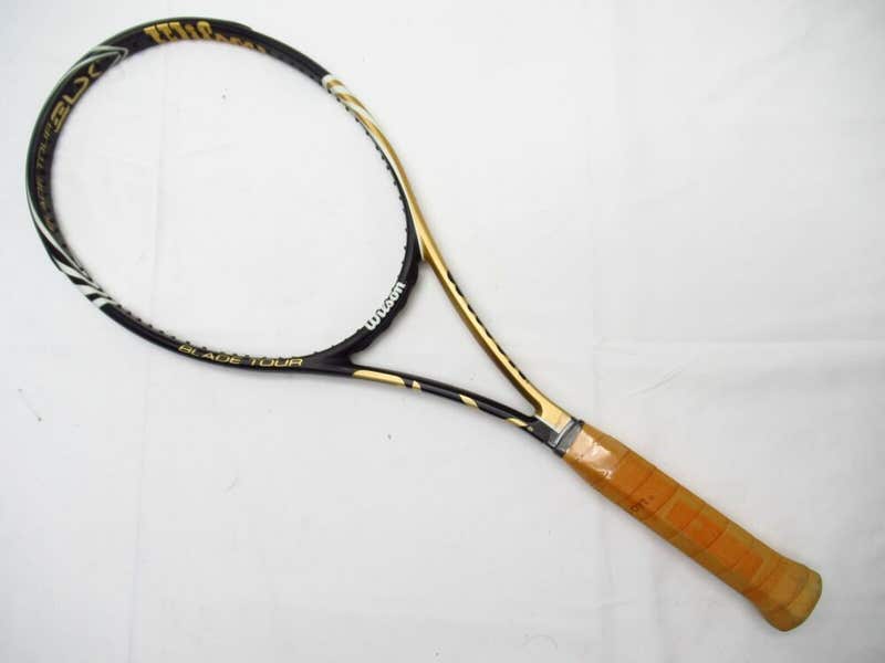 NOS* WILSON BLX BLADE TOUR 93 TENNIS RACQUET (4 5/8) UNSTRUNG