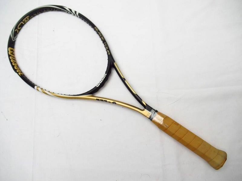 *NOS* WILSON BLX BLADE TOUR 93 TENNIS RACQUET (4 5/8) UNSTRUNG
