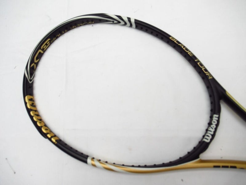 *NOS* WILSON BLX BLADE TOUR 93 TENNIS RACQUET (4 5/8) UNSTRUNG