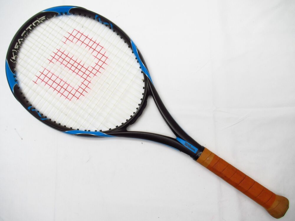 NEW OLD STOCK* WILSON KFACTOR KOBRA TOUR TENNIS RACQUET (4 1/8