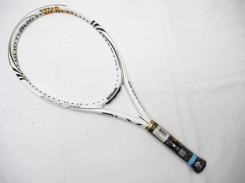 Wilson Stratus Three BLXラケット Wilson Blx Stratus Three, Sports Equipment, Sports & Games, Racket