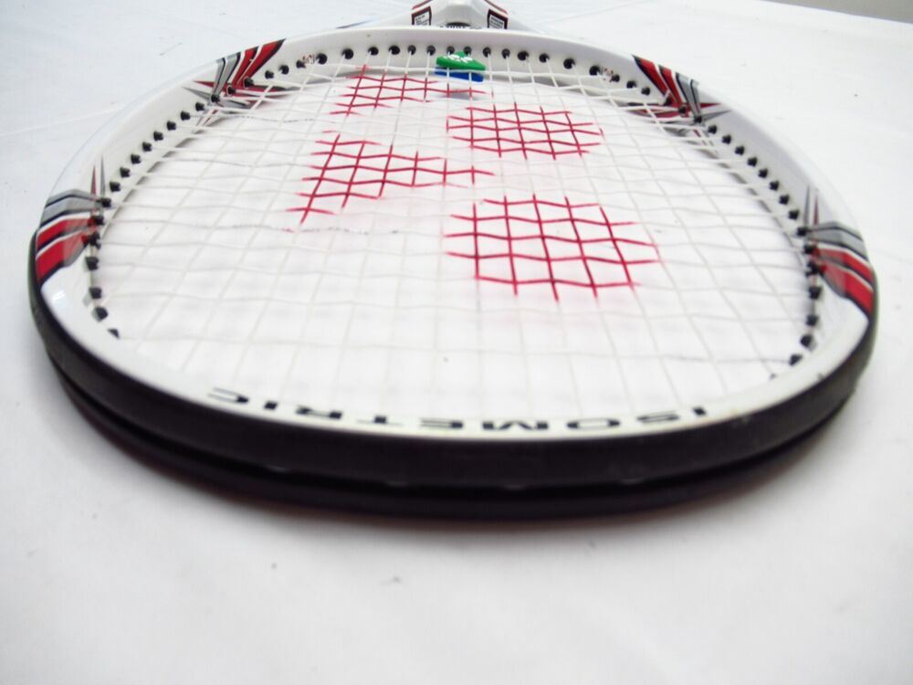 洋楽 VA-400% DYNAMITE! YONEX RDiS 300 100 TENNIS RACQUET (4 1/4) NEW STRINGS/GRIP