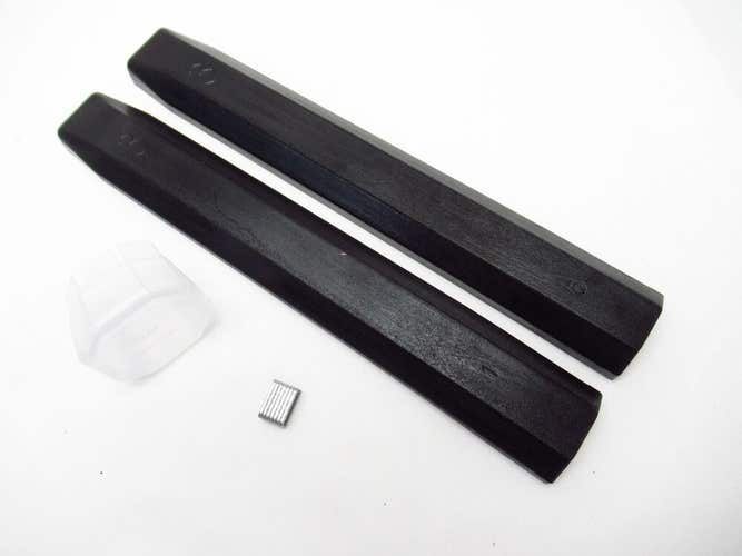 *NEW* VOLKL TENNIS GRIP PALLET/BUTTCAP SET + SECURING STAPLES (CHOOSE GRIP SIZE)