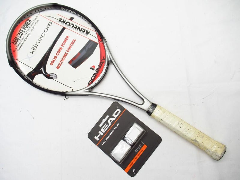 *NOS* DONNAY XENECORE "PRO ONE 97" TENNIS RACQUET (4 3/8) EXTRA GRIP!!