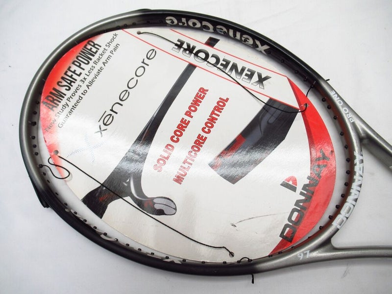 *NOS* DONNAY XENECORE "PRO ONE 97" TENNIS RACQUET (4 3/8) EXTRA GRIP!!
