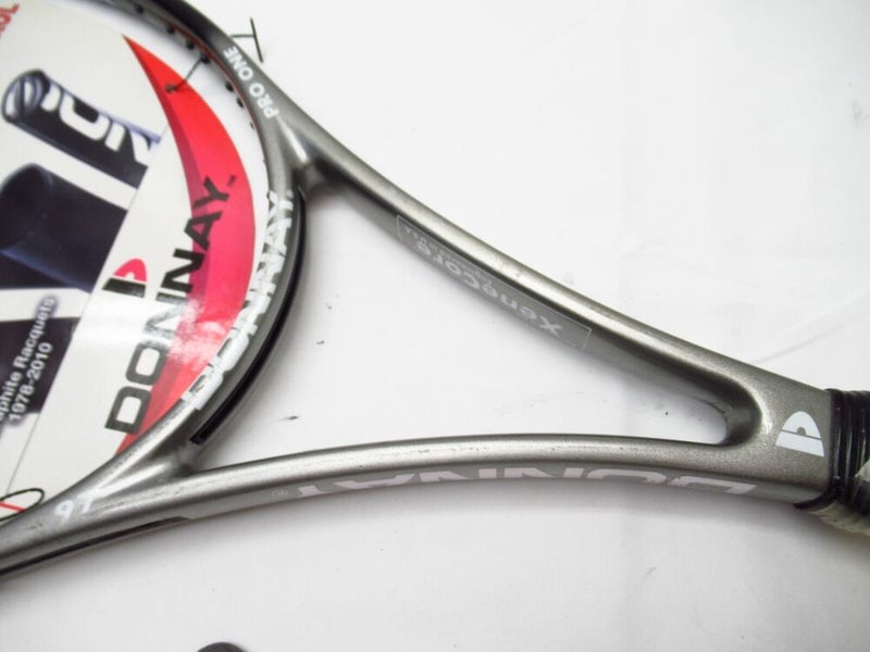 *NOS* DONNAY XENECORE "PRO ONE 97" TENNIS RACQUET (4 3/8) EXTRA GRIP!!