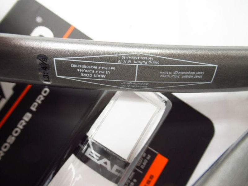 *NOS* DONNAY XENECORE "PRO ONE 97" TENNIS RACQUET (4 3/8) EXTRA GRIP!!