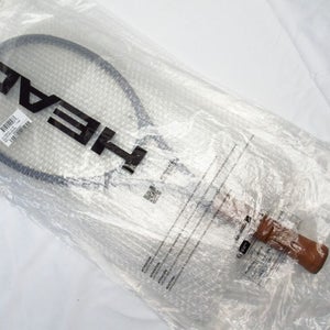 LOT OF 5: 2024 VER. HEAD TENNIS RACQUET BUBBLE WRAP/PLASTIC COVER SLEEVE/SHIPPER