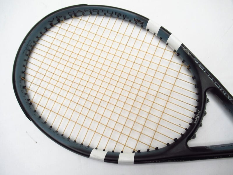 BABOLAT VS NANOTUBE DRIVE TENNIS RACQUET (4 1/4) NEW GRIP. JAPAN