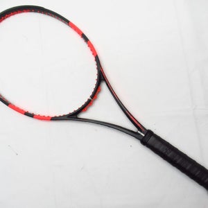 BABOLAT PURE STRIKE (18X20) TENNIS RACQUET (4 3/8) NEW GRIP. JAPAN DEALER DEMO!