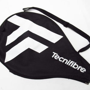 TECNIFIBRE 3/4 SINGLE JUNIOR TENNIS RACQUET COVER W/ ADJUSTABLE STRAP