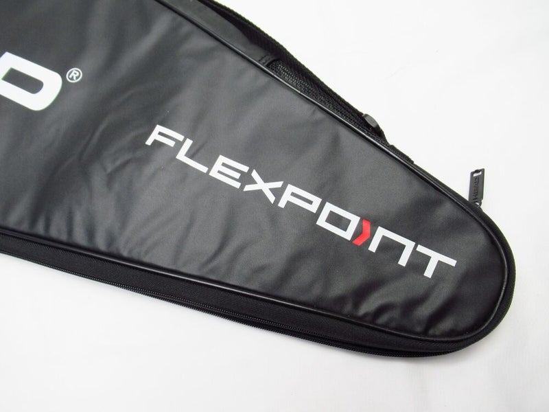 HEAD "FLEXPOINT" SINGLE TENNIS RACQUET COVER WITH STRAP