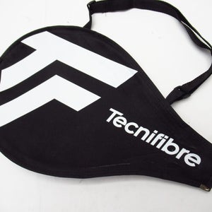 TECNIFIBRE 3/4 SINGLE JUNIOR TENNIS RACQUET COVER W/ ADJUSTABLE STRAP