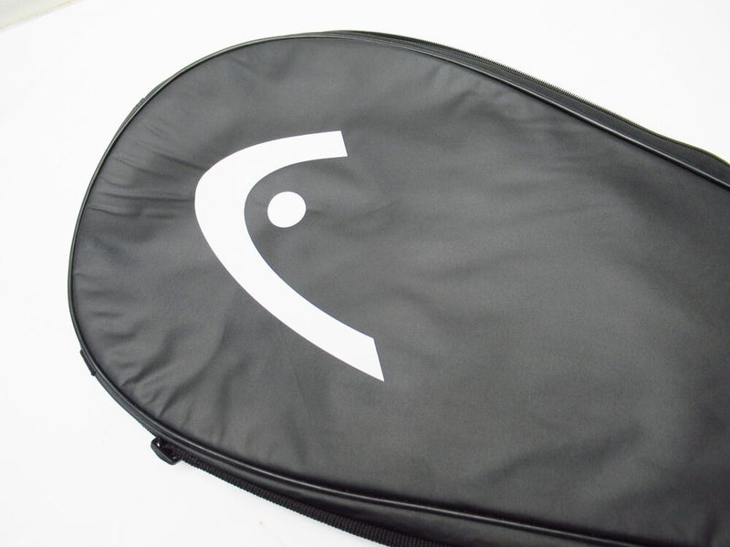 HEAD "FLEXPOINT" SINGLE TENNIS RACQUET COVER WITH STRAP