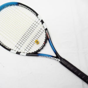 BABOLAT PURE DRIVE OS TEAM TENNIS RACQUET (4 1/4) NEW GRIP. JAPAN DEALER DEMO!