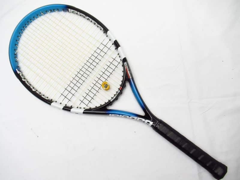 BABOLAT PURE DRIVE OS TEAM TENNIS RACQUET (4 1/4) NEW GRIP