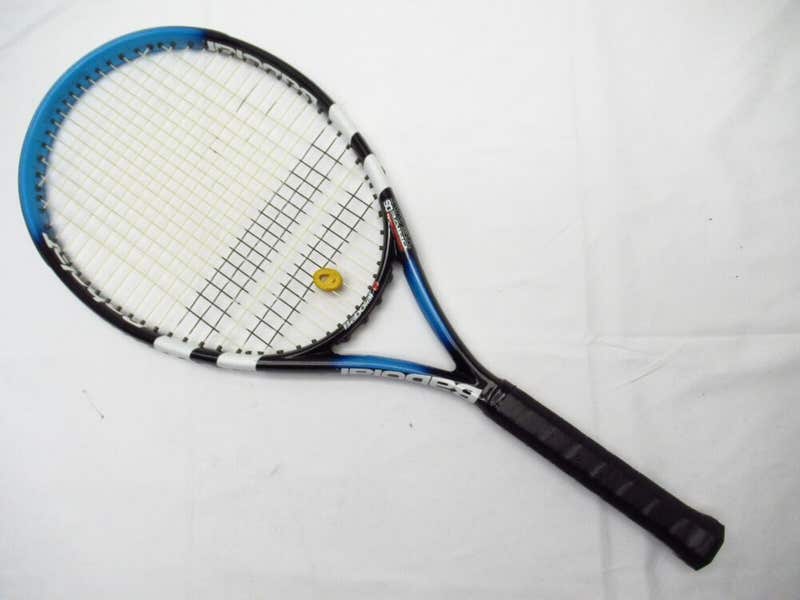 BABOLAT PURE DRIVE OS TEAM TENNIS RACQUET (4 1/4) NEW GRIP. JAPAN