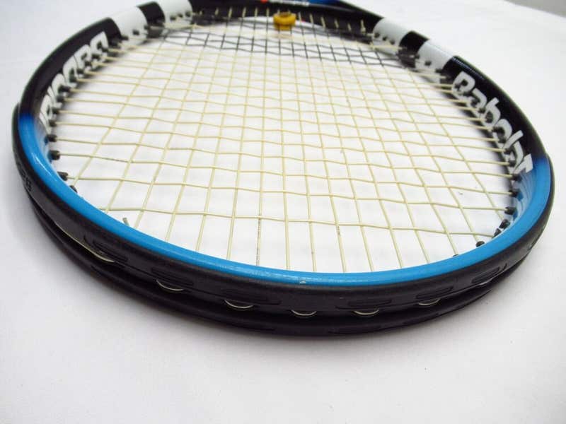 BABOLAT PURE DRIVE OS TEAM TENNIS RACQUET (4 1/4) NEW GRIP. JAPAN
