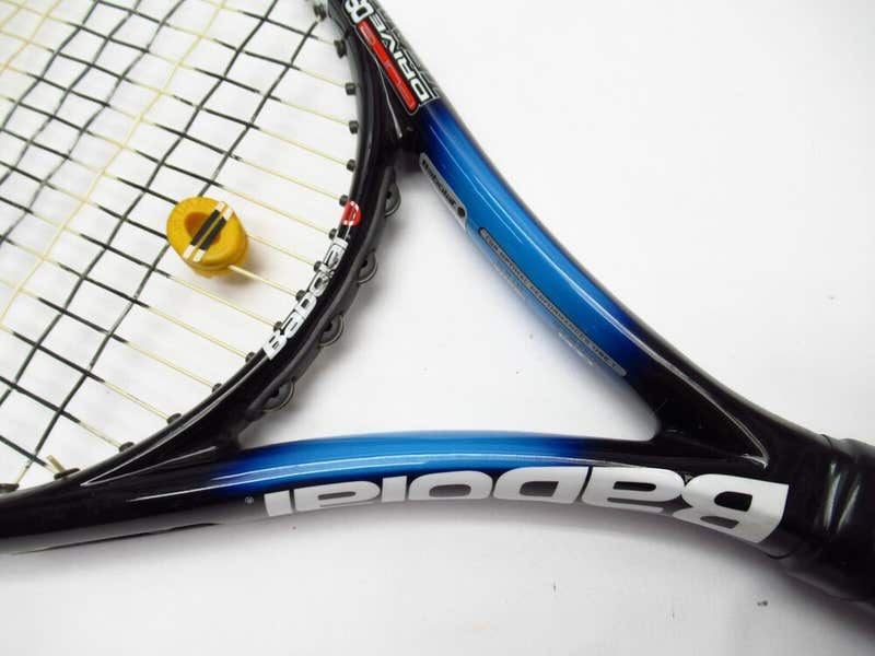 BABOLAT PURE DRIVE OS TEAM TENNIS RACQUET (4 1/4) NEW GRIP. JAPAN