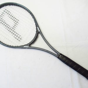 PRINCE POWER PRO 90 MIDSIZE TENNIS RACQUET (4 5/8) NEW STRINGS / GRIP!!