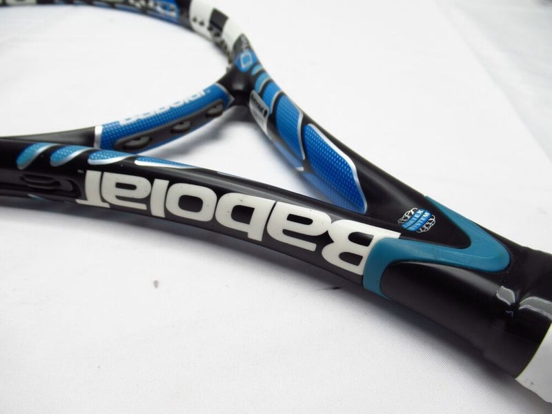 2006 BABOLAT PURE DRIVE + TENNIS RACQUET (4 1/4) NEW GRIP. JAPAN DEALER DEMO!