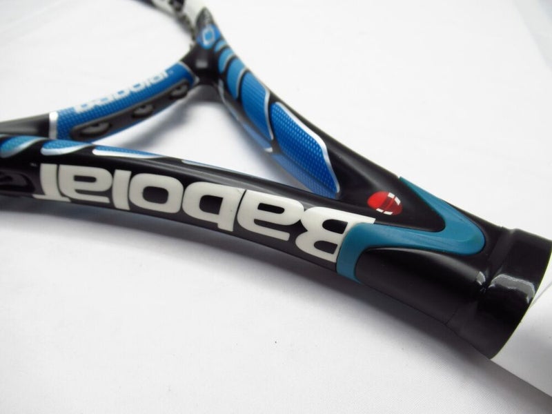 2006 BABOLAT PURE DRIVE + TENNIS RACQUET (4 1/4) NEW GRIP. JAPAN DEALER DEMO!