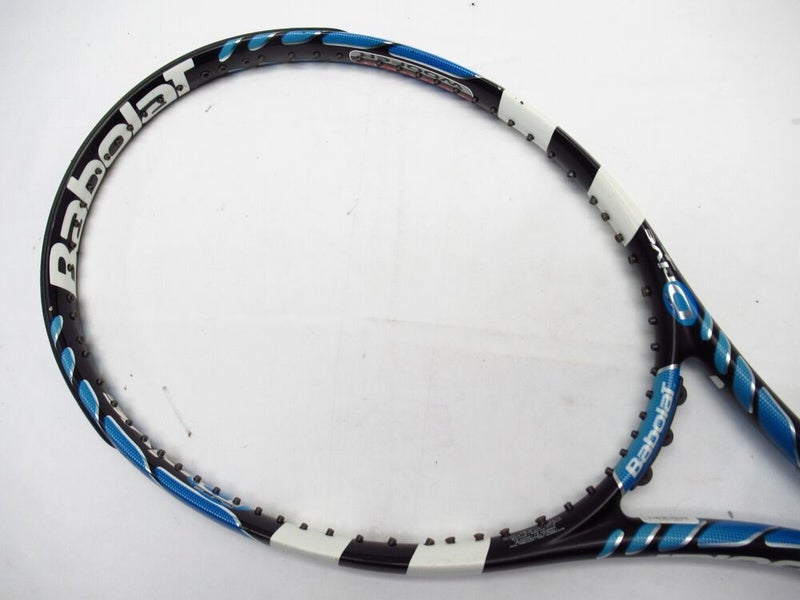 2006 BABOLAT PURE DRIVE + TENNIS RACQUET (4 1/4) NEW GRIP. JAPAN DEALER DEMO!