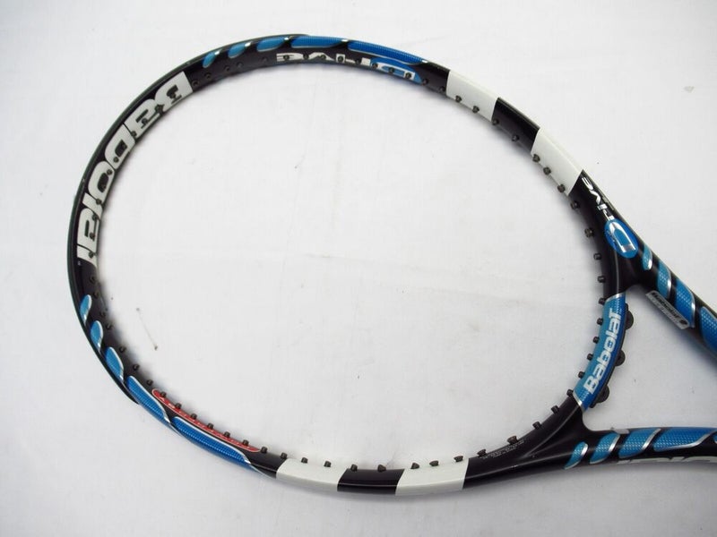 2006 BABOLAT PURE DRIVE + TENNIS RACQUET (4 1/4) NEW GRIP. JAPAN DEALER DEMO!