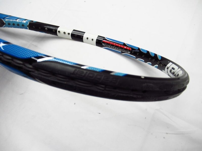 2006 BABOLAT PURE DRIVE + TENNIS RACQUET (4 1/4) NEW GRIP. JAPAN DEALER DEMO!