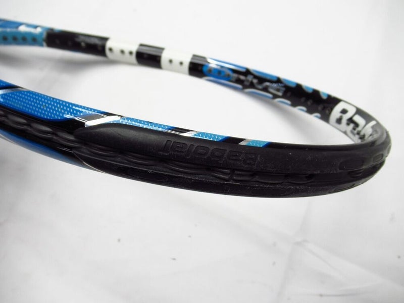 2006 BABOLAT PURE DRIVE + TENNIS RACQUET (4 1/4) NEW GRIP. JAPAN DEALER DEMO!