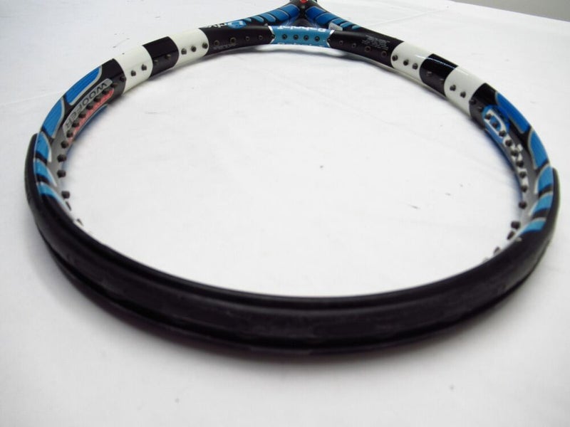 2006 BABOLAT PURE DRIVE + TENNIS RACQUET (4 1/4) NEW GRIP. JAPAN DEALER DEMO!