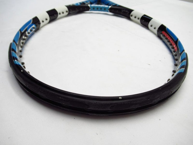 2006 BABOLAT PURE DRIVE + TENNIS RACQUET (4 1/4) NEW GRIP. JAPAN DEALER DEMO!