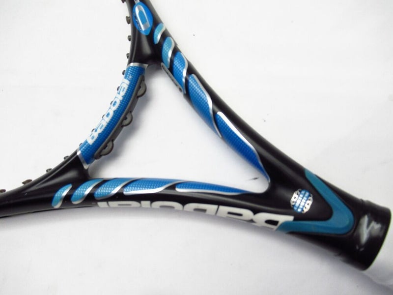 2006 BABOLAT PURE DRIVE + TENNIS RACQUET (4 1/4) NEW GRIP. JAPAN DEALER DEMO!