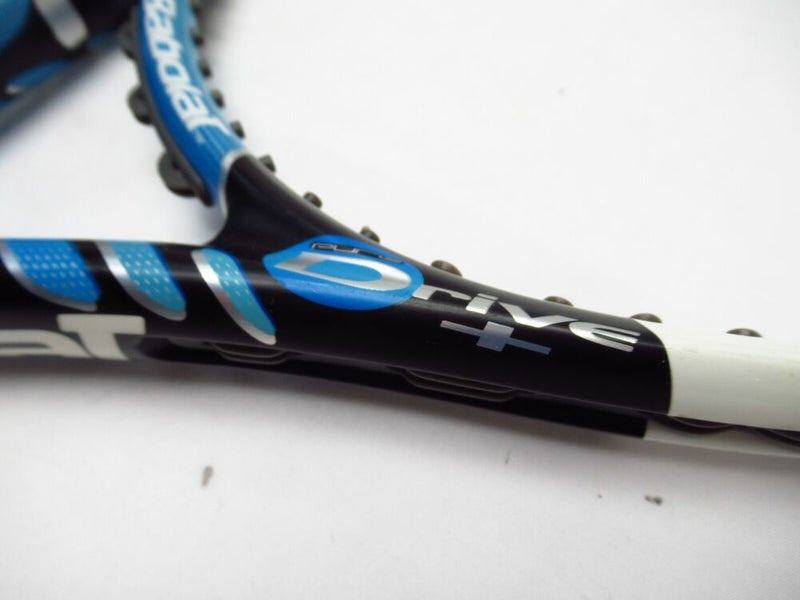 2006 BABOLAT PURE DRIVE + TENNIS RACQUET (4 1/4) NEW GRIP. JAPAN DEALER DEMO!